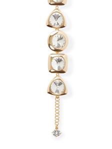 AREA crystal-embellished drop bracelet - Goud