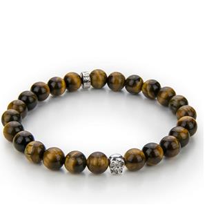 Monomen Men's Tiger Eye Bracelet MM10831S