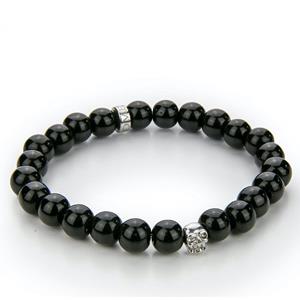 Monomen Men's Black Onyx Bracelet MM10832S