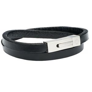 Monomen Men's Genuine Nappa Leather Bracelet MM10635