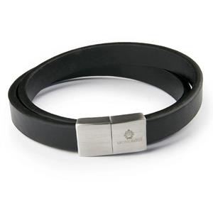 Monomen Men's Genuine Nappa Leather Bracelet MM10786