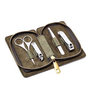 Breed Men's Groom Kit Sabre BRDGRMKIT3 4-delig Chirurgisch Staal