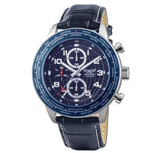 Aviator F-Series Chronograph met extra NATO band | AVW79886G406