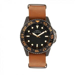 Elevon Dumont leather NATO | ELE108-6