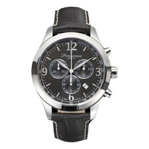 Fromanteel Certified Refurbished Refurbished Fromanteel Classic Black 85-0303-001 Heren Horloge 42mm