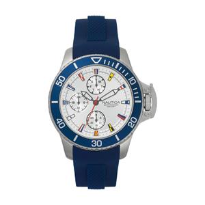 Nautica NAPBYS002 Horloge Heren 45mm 10ATM