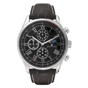 Executive Windsor Chronograph Staal 42mm | EX-1004-01