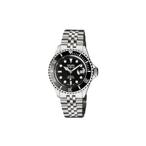 Gevril Men's Wall Street Stainless Steel Bracelet Watch 4850B Heren Horloge