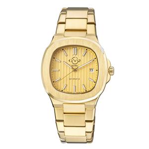Gevril GV2 Potente Men's Swiss Automatic Gold Stainless Steel 18105