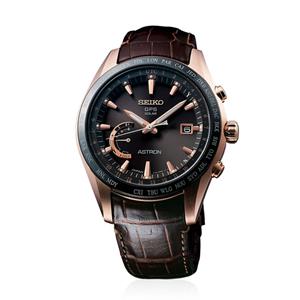 Seiko Astron GPS Solar Rose goud 45 MM | SSE096J1