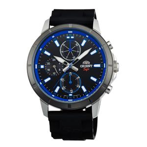 Orient Watch FUY03004B0 Heren Horloge 44mm Quartz 5 ATM