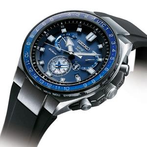 Seiko Astron GPS Executive Sports Titanium Solar 47 MM | SSE167J1