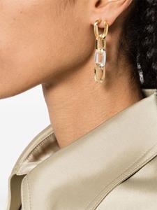 Wouters & Hendrix chain dangle earrings - Goud