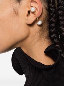 Wouters & Hendrix pearl-tip ear cuff - Wit