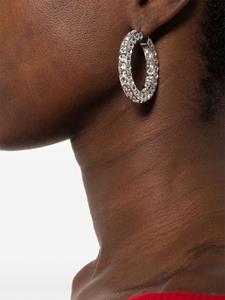 Amina Muaddi Jahleel crystal-embellished earrings - Zilver