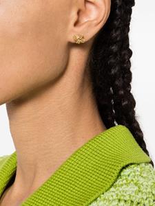 Wouters & Hendrix flower-shaped stud earrings - Goud