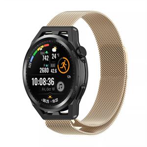 Strap-it Huawei Watch GT Milanese band (champagne)