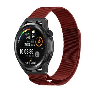 Strap-it Huawei Watch GT Milanese band (rood)