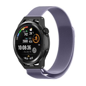 Strap-it Huawei Watch GT Milanese band (lichtpaars)