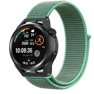 Strap-it Huawei Watch GT nylon band (mint)