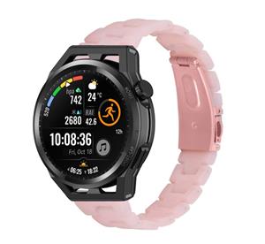 Strap-it Huawei Watch GT resin band (roze)