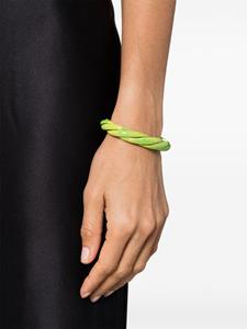 Aurelie Bidermann Diana cuff bracelet - Groen