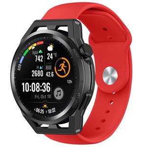 Strap-it Huawei Watch GT sport bandje (rood)