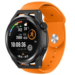 Strap-it Huawei Watch GT sport band (oranje)