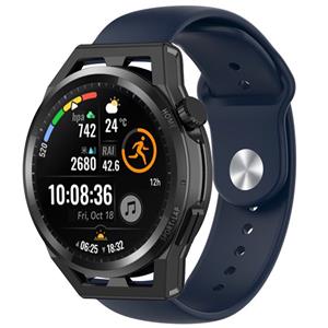 Strap-it Huawei Watch GT sport band (donkerblauw)