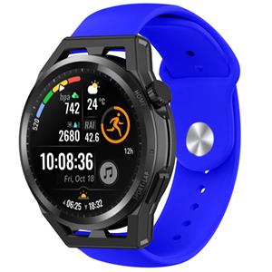 Strap-it Huawei Watch GT sport band (blauw)