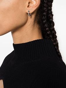 Maria Black Malik 10 huggie-hoop earrings - Zilver