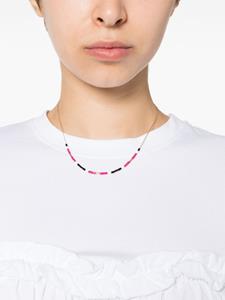 ISABEL MARANT bead-embellished necklace - Roze