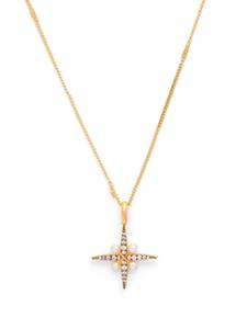 Missoma x Harris Reed North Star pearl necklace - Goud