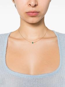 ISABEL MARANT crystal-charm necklace - Goud