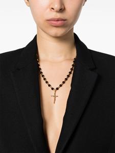 Dolce & Gabbana DNA crucifix-pendant necklace - Goud