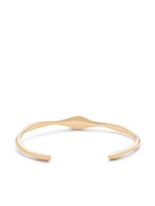 Missoma gemstone-detail cuff bracelet - Goud