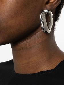 Marni Asymmetrische oorbellen - Zilver