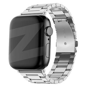Bandz Apple Watch stalen band 'Classic' (zilver)