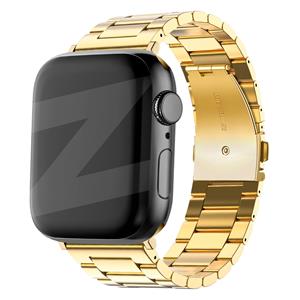 Bandz Apple Watch stalen band 'Classic' (goud)