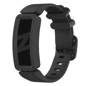 Bandz Fitbit Ace 2 siliconen band 'Classic' (zwart)