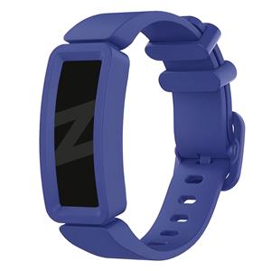 Bandz Fitbit Ace 2 siliconen band 'Classic' (donkerblauw)