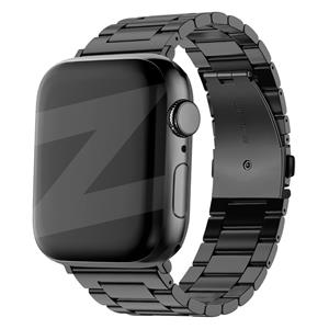 Bandz Apple Watch stalen band 'Classic' (zwart)