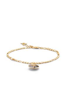 Missoma x Harris Reed schakelarmband - Goud