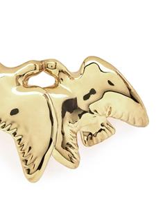 Nina Ricci Double Dove earrings - Goud