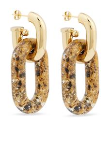 Rabanne Sahara chain-link earrings - Goud