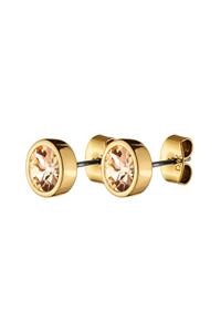 Dyrberg Kern Dyrberg/Kern Noble Earring, Color: Gold, Peach, Onesize, Women