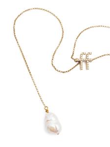 Forte Forte statement-pendant necklace - Goud