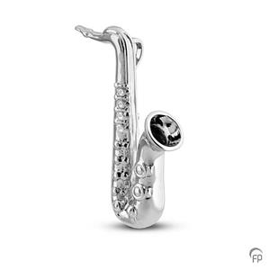 Urnwebshop Zilveren Ashanger Saxofoon