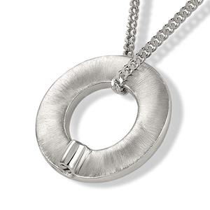 Urnwebshop Zilveren Ringvormige Ashanger