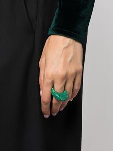 Susana Vega Ring met kralen - Groen